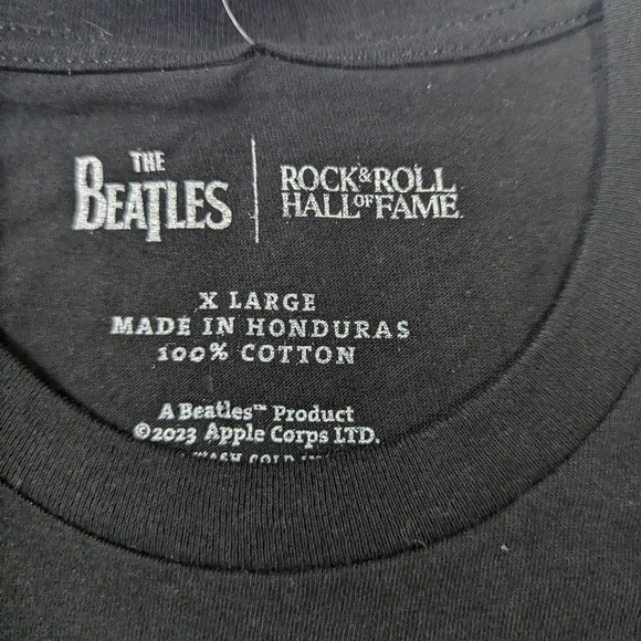 Beatles Let It Be t-shirt black size XL - Picture 2 of 4